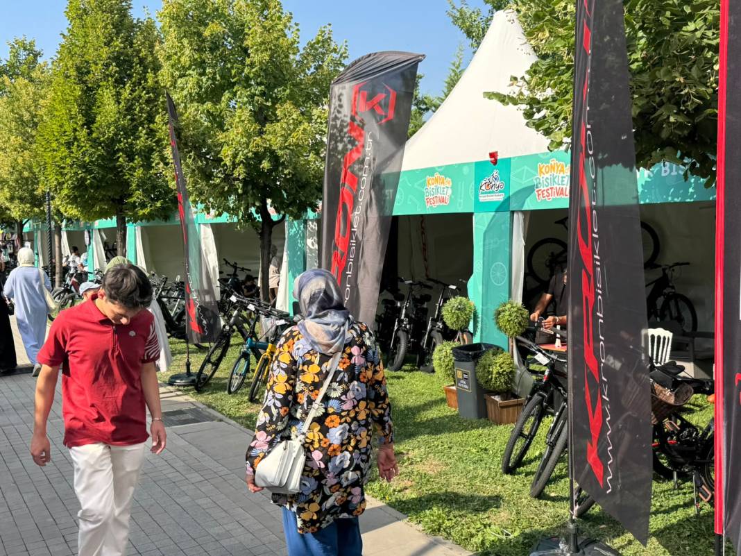 Konya’da ‘Bisiklet Festivali’ coşkuyla başladı 3