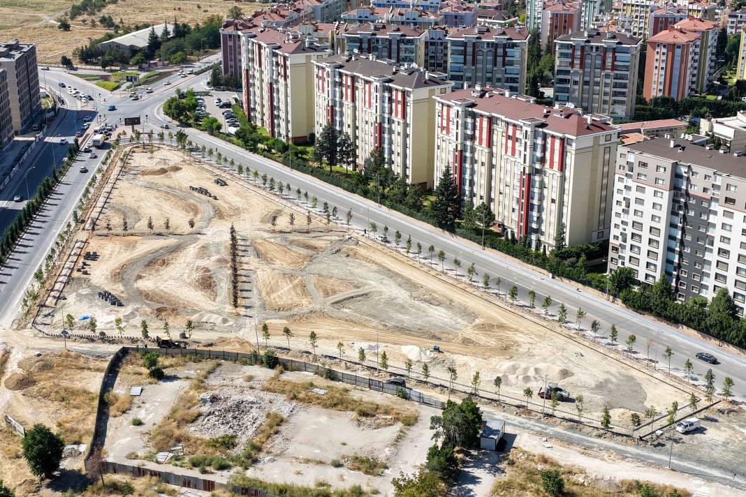 Meram 2026’da yeşil alan yatırımlarında vites yükseltti! 1