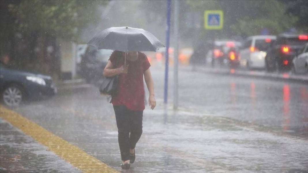 Konya’da hava bir anda değişecek! Sıcaklar gidiyor, sağanak geliyor 4