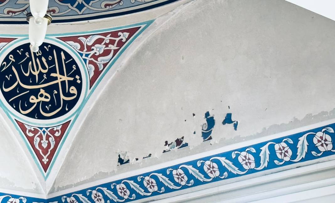 Hacı Veyiszade Camii'nde içler acısı görüntüler... 8