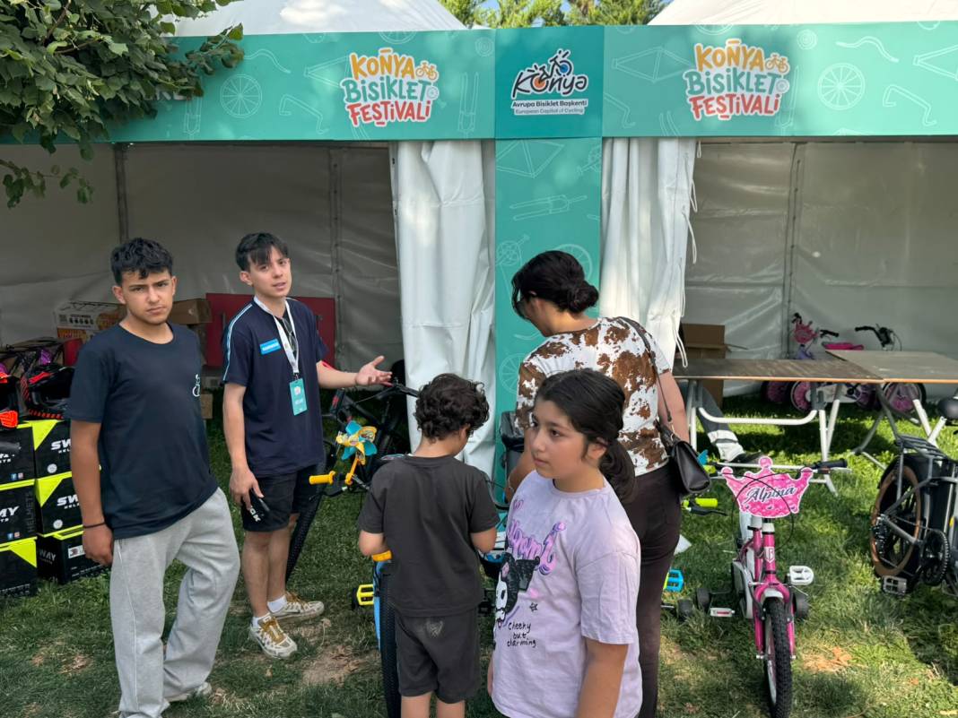 Konya’da ‘Bisiklet Festivali’ coşkuyla başladı 11