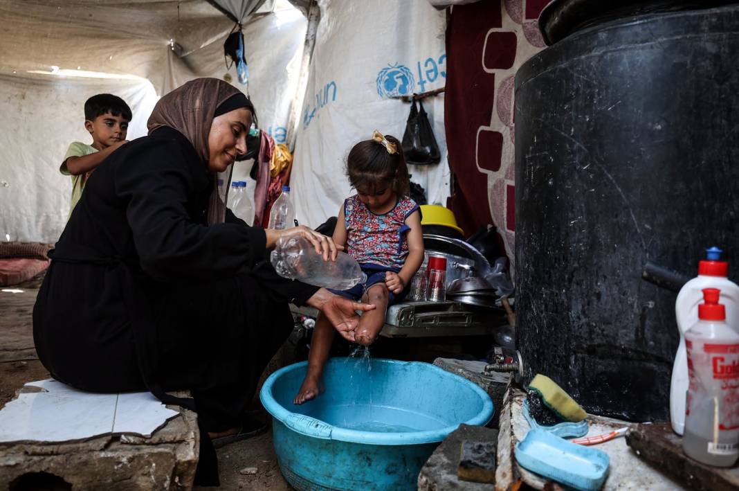 Çocuk katili İsrail ne zaman hesap verecek? Gazze'de çocuklar kurtarılmayı bekliyor... 6