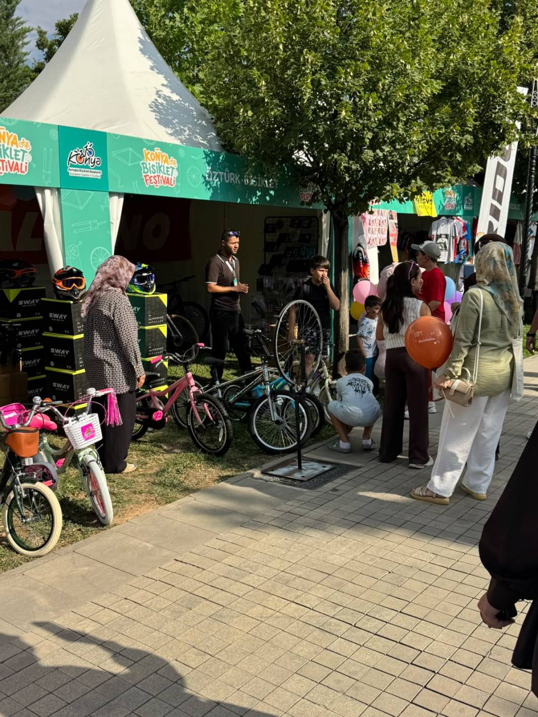 Konya’da ‘Bisiklet Festivali’ coşkuyla başladı 8