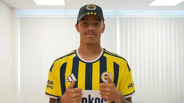 Fenerbahçe'de  Mason Greenwood pişman ettirdi 4