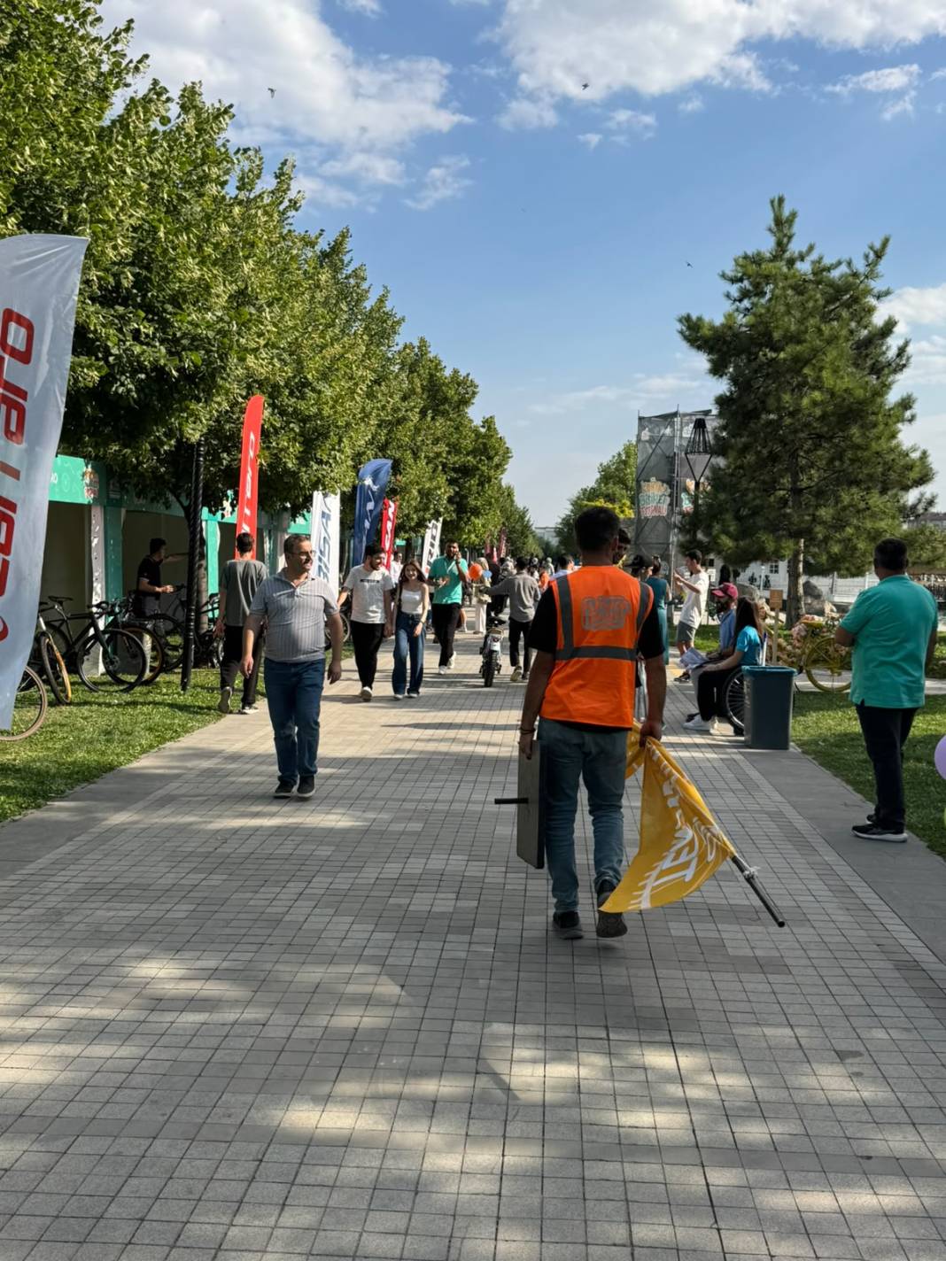 Konya’da ‘Bisiklet Festivali’ coşkuyla başladı 9