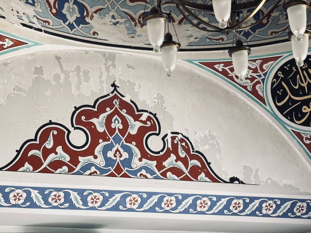 Hacı Veyiszade Camii'nde içler acısı görüntüler... 7
