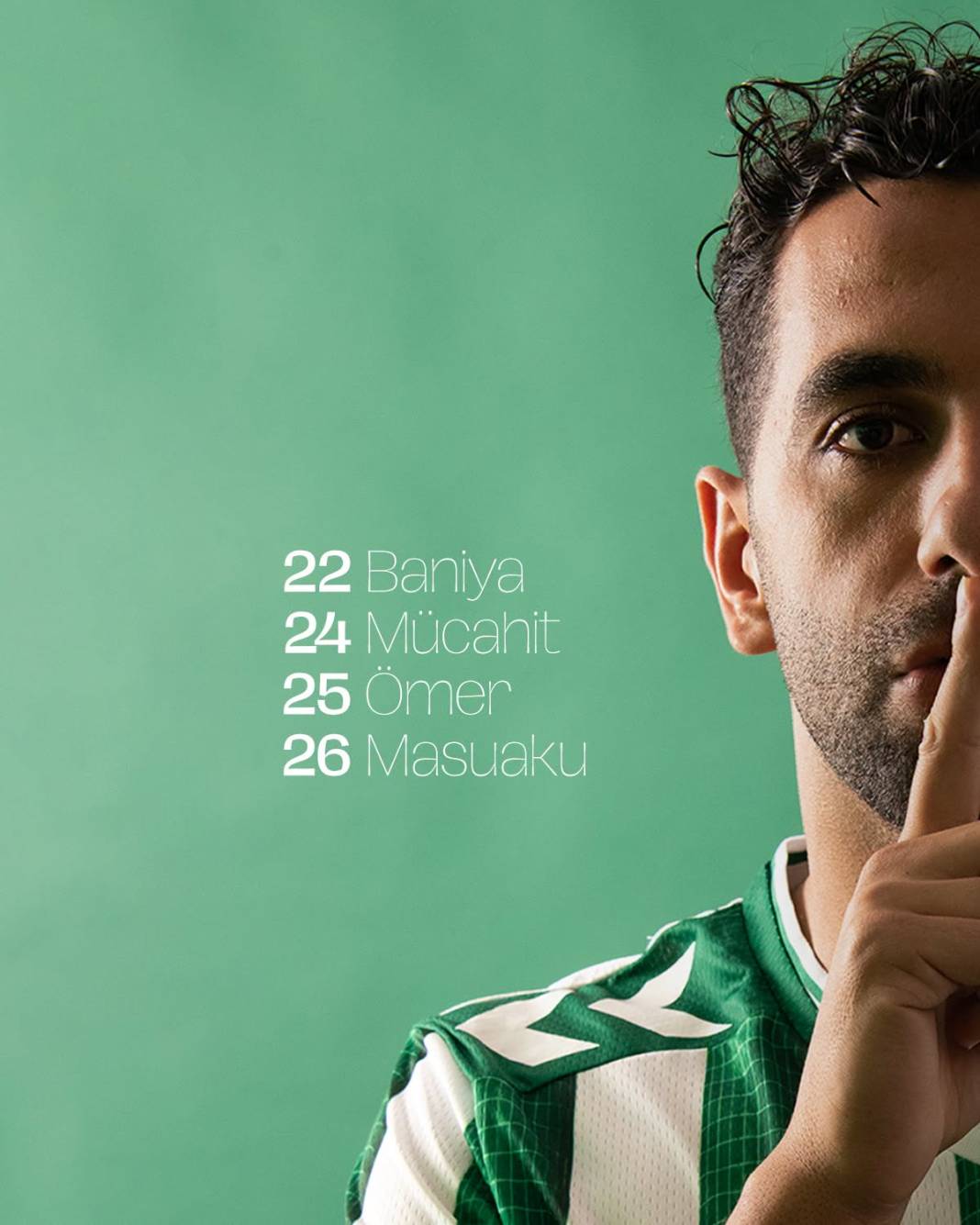 Konyaspor'da kim kaç giyecek? 6