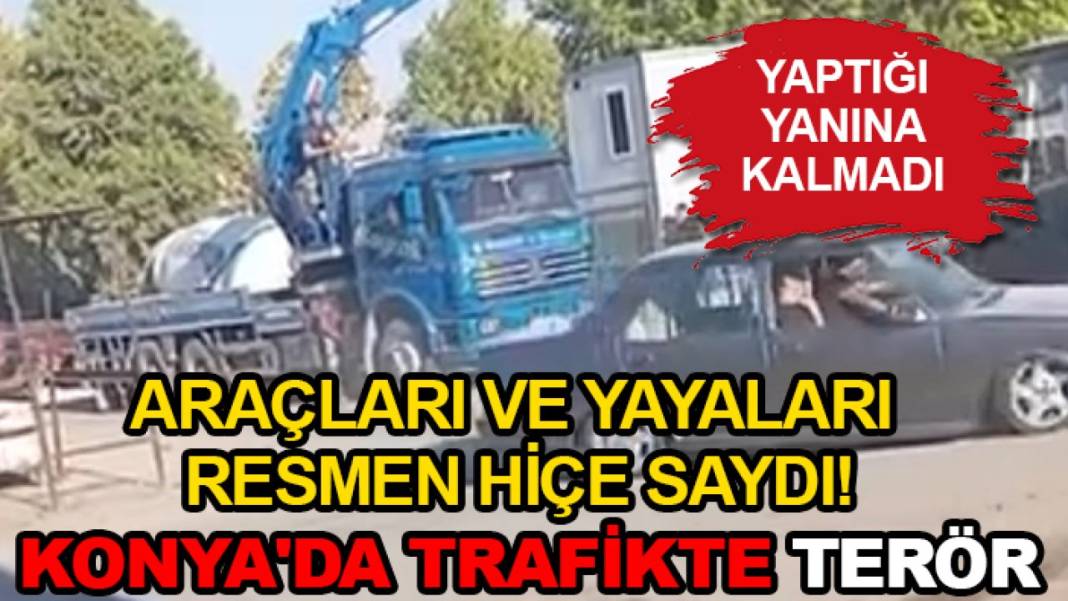 Konya'da 24 saatte yaşananlar! (2 Ağustos 2026) 3