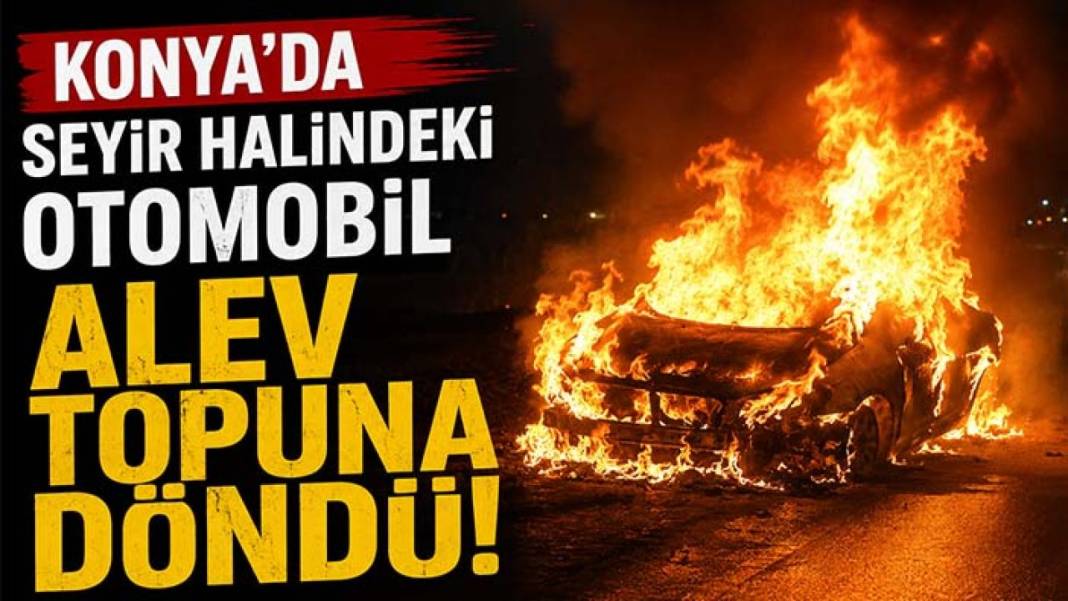 Konya’da bugün neler oldu? İşte 3 Ağustos Pazartesi günü olup bitenler… 1