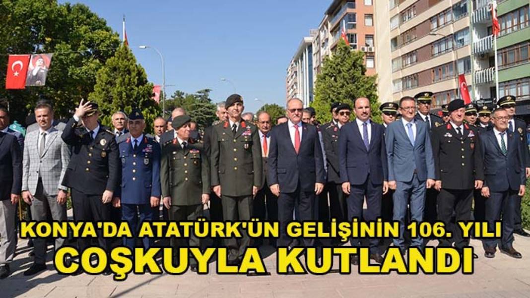Konya’da bugün neler oldu? İşte 3 Ağustos Pazartesi günü olup bitenler… 9