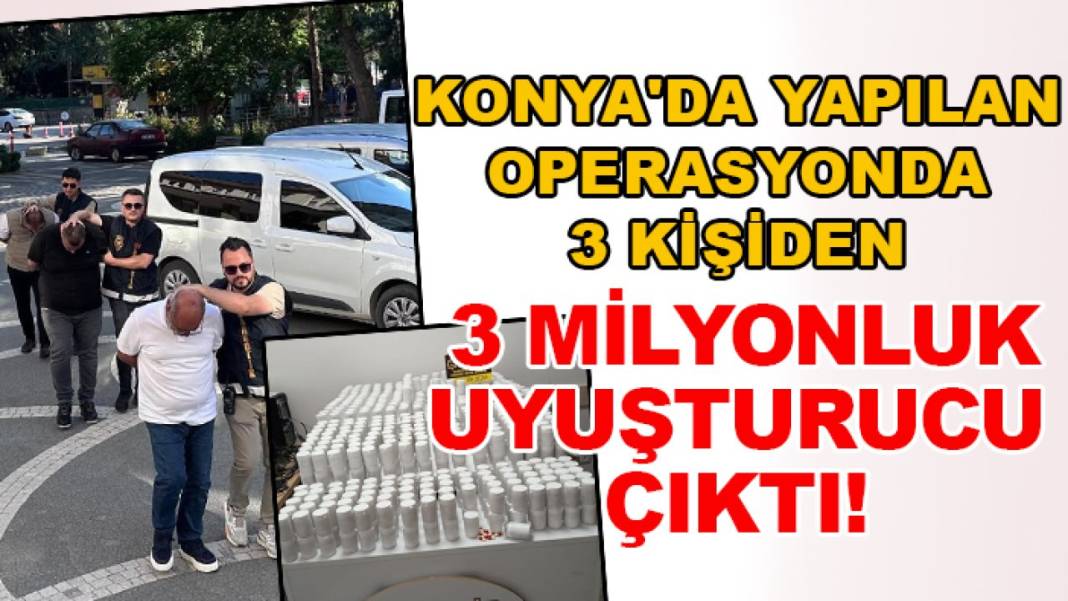 Konya’da bugün neler oldu? İşte 3 Ağustos Pazartesi günü olup bitenler… 10
