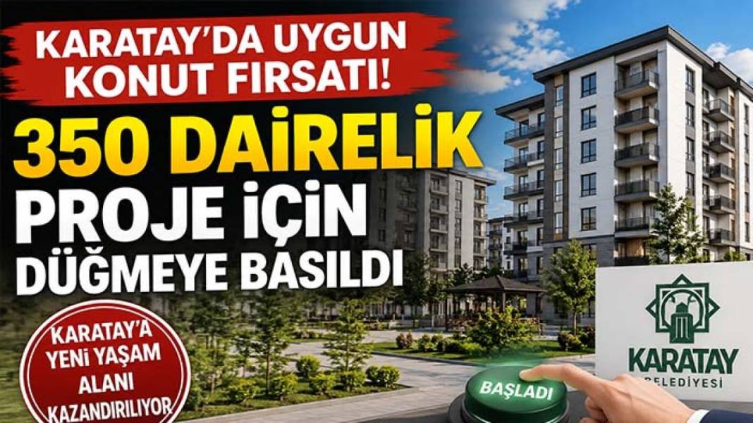Konya’da bugün neler oldu? İşte 4 Ağustos Salı günü olup bitenler… 2