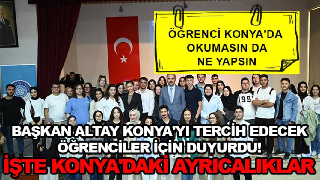 Konya’da bugün neler oldu? İşte 4 Ağustos Salı günü olup bitenler… 1