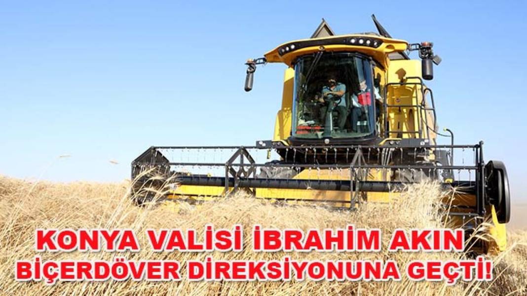 Konya’da bugün neler oldu? İşte 4 Ağustos Salı günü olup bitenler… 6