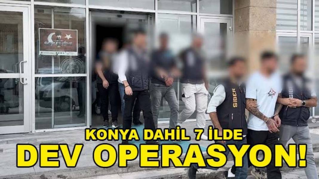 Konya’da bugün neler oldu? İşte 4 Ağustos Salı günü olup bitenler… 8