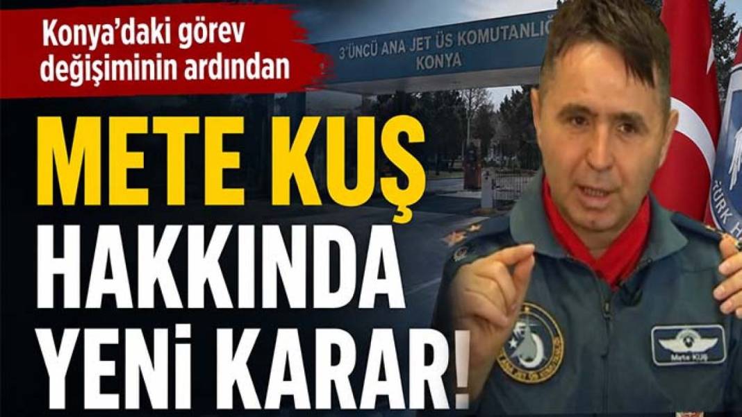 Konya’da bugün neler oldu? İşte 4 Ağustos Salı günü olup bitenler… 10