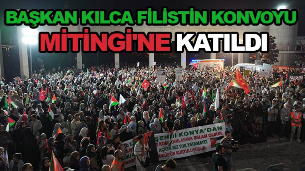 Konya’da bugün neler oldu? İşte 5 Ağustos Çarşamba günü olup bitenler… 5
