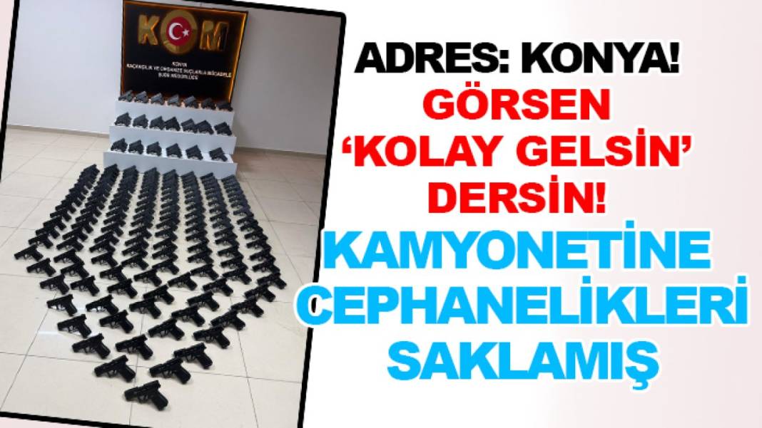 Konya’da bugün neler oldu? İşte 5 Ağustos Çarşamba günü olup bitenler… 8