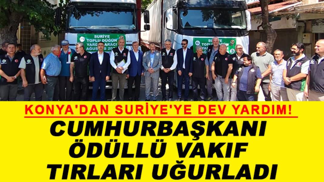 Konya’da bugün neler oldu? İşte 5 Ağustos Çarşamba günü olup bitenler… 10