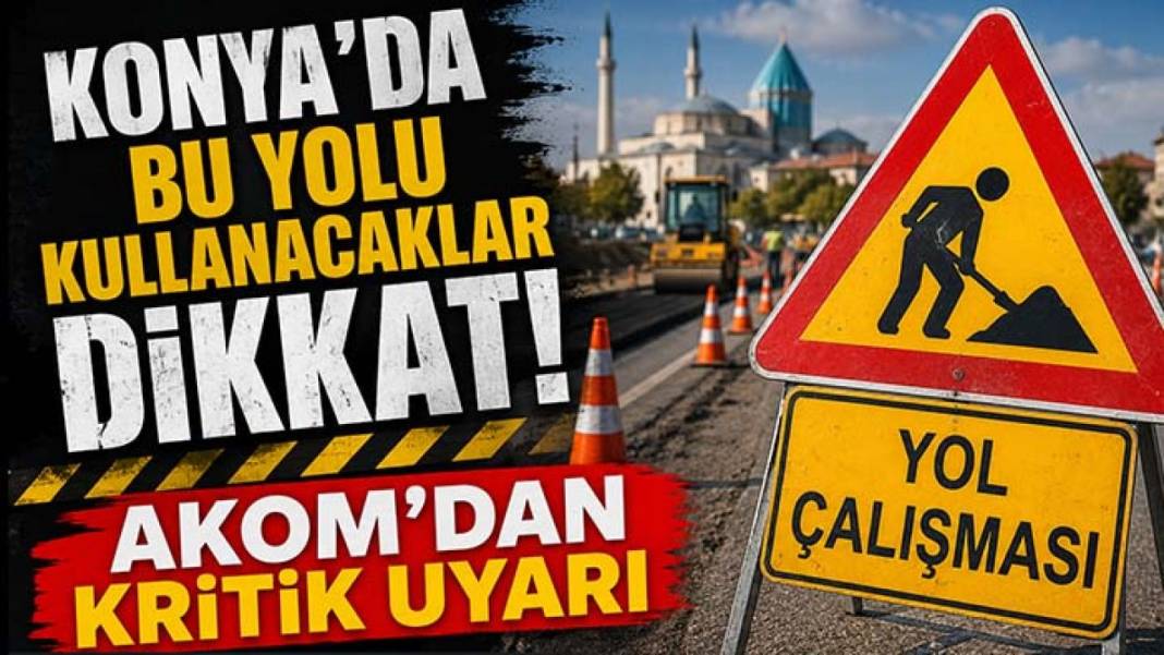 Konya’da bugün neler oldu? İşte 6 Ağustos Perşembe günü olup bitenler… 2