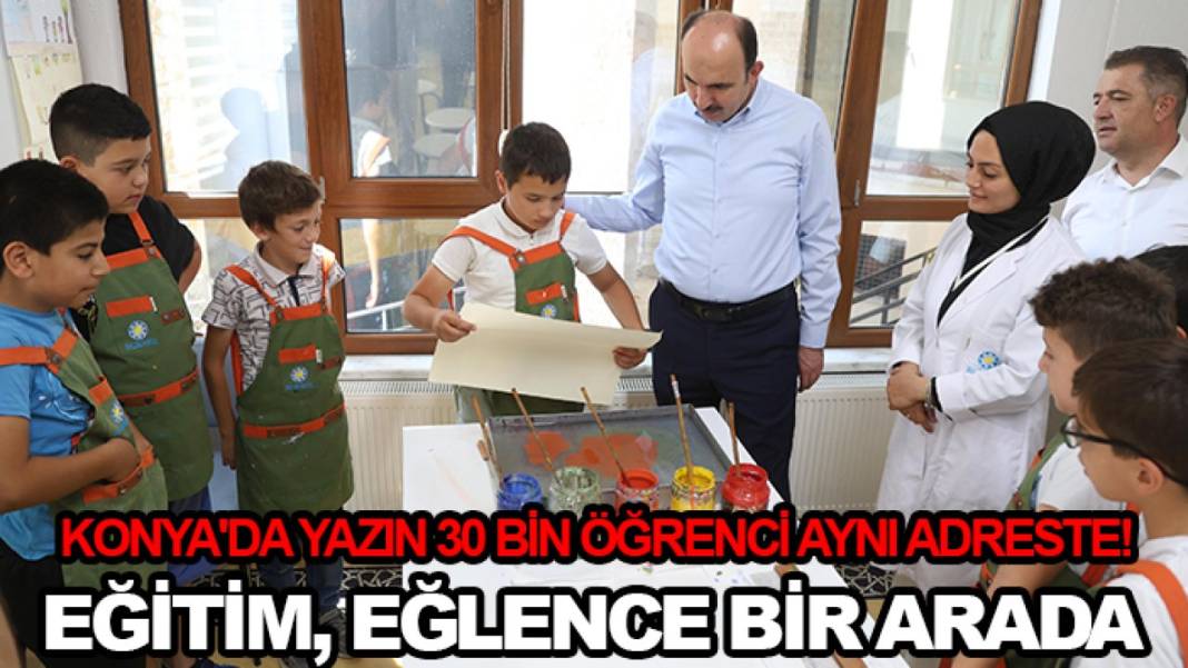 Konya’da bugün neler oldu? İşte 7 Ağustos Cuma günü olup bitenler… 4
