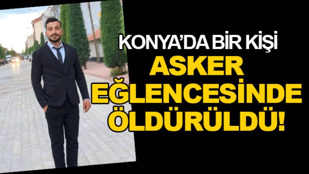 Konya’da bugün neler oldu? İşte 7 Ağustos Cuma günü olup bitenler… 6