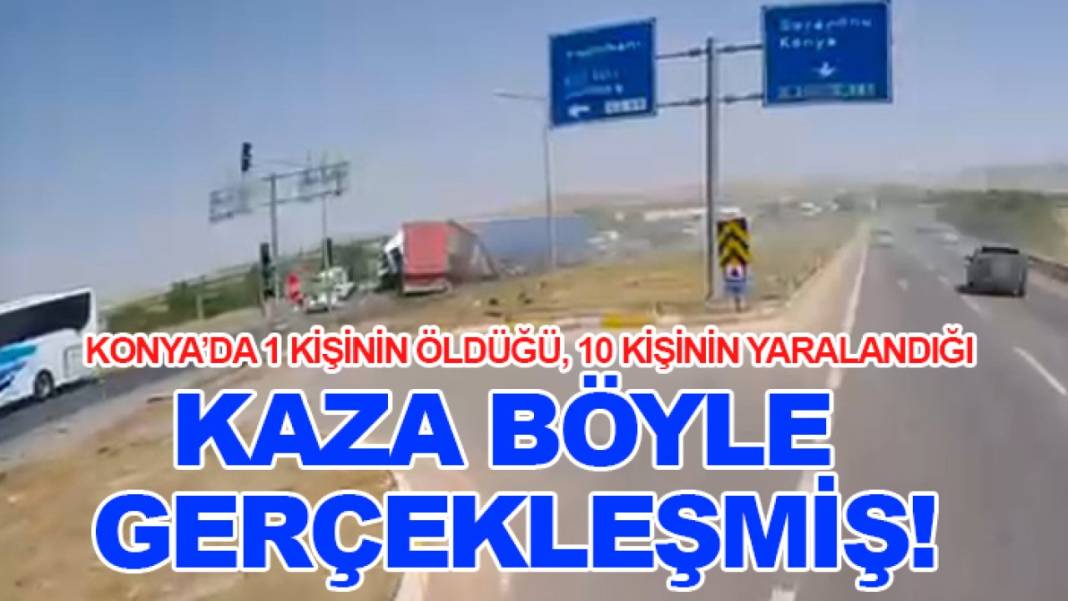 Konya’da bugün neler oldu? İşte 7 Ağustos Cuma günü olup bitenler… 7
