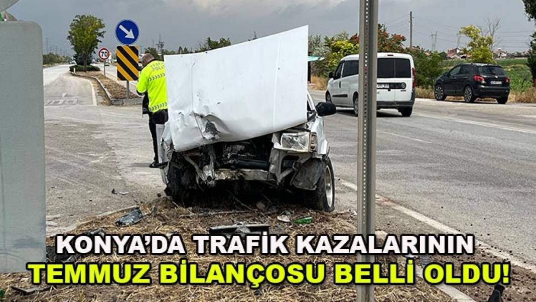 Konya’da bugün neler oldu? İşte 8 Ağustos Cumartesi günü olup bitenler… 8