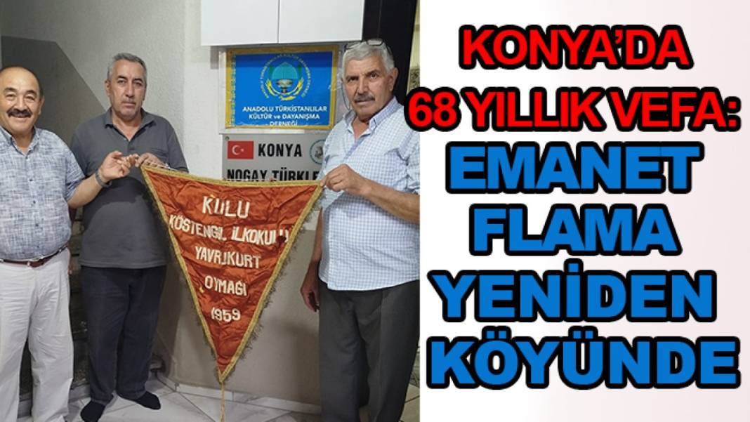 Konya'da 24 saatte yaşananlar (9 Ağustos Pazar) 8