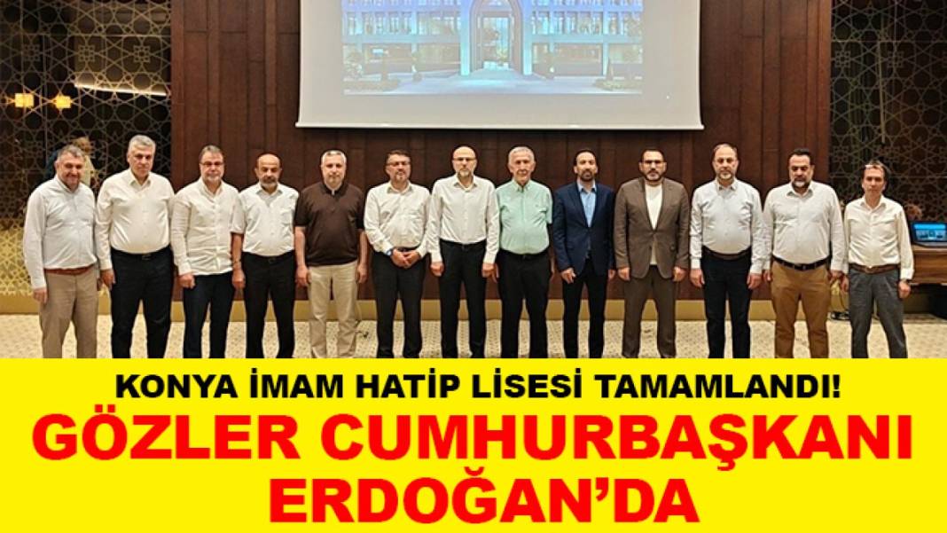 Konya’da bugün neler oldu? İşte 10 Ağustos Pazartesi günü olup bitenler… 1