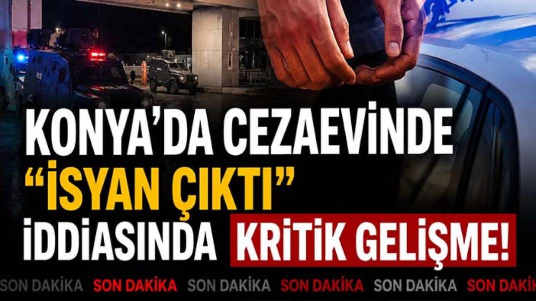 Konya’da bugün neler oldu? İşte 10 Ağustos Pazartesi günü olup bitenler… 6
