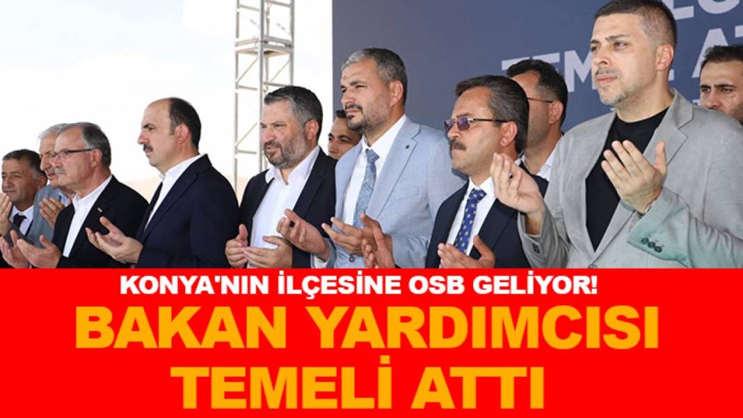 Konya’da bugün neler oldu? İşte 11 Ağustos Salı günü olup bitenler… 1