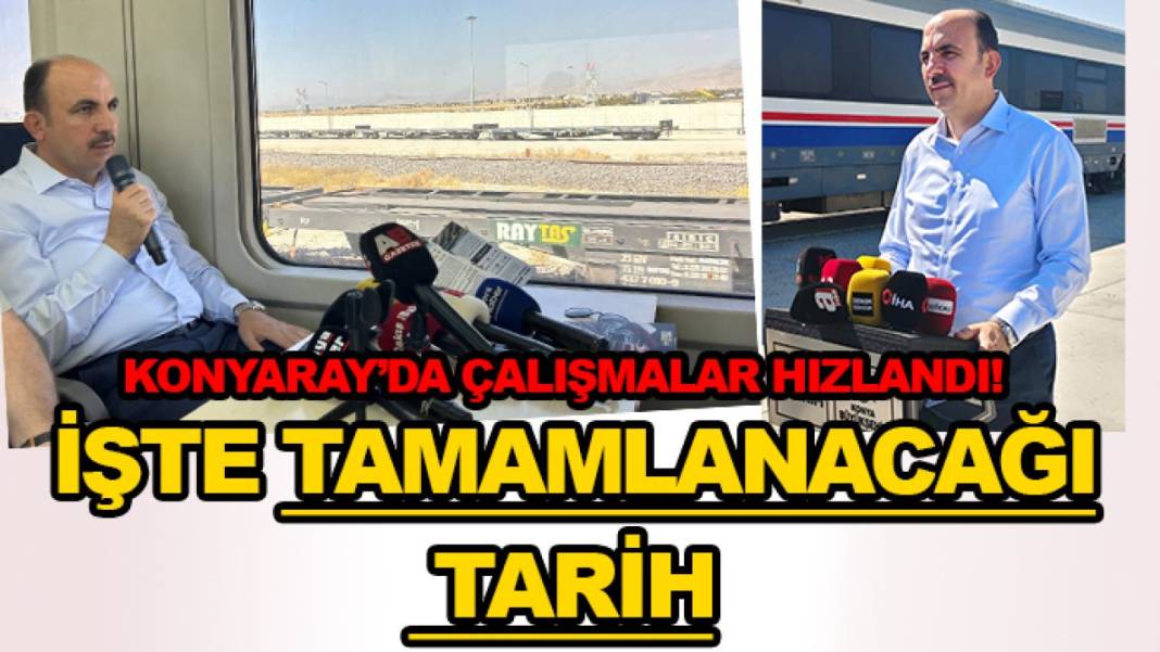 Konya’da bugün neler oldu? İşte 11 Ağustos Salı günü olup bitenler… 2