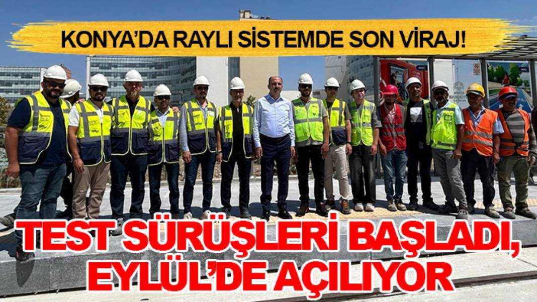 Konya’da bugün neler oldu? İşte 11 Ağustos Salı günü olup bitenler… 4