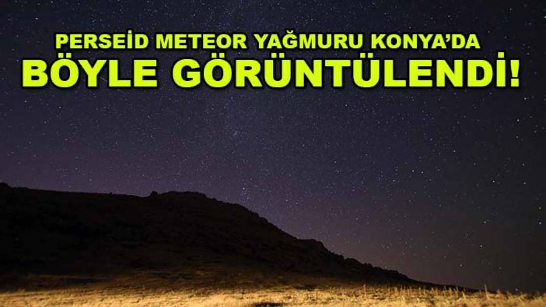 Konya’da bugün neler oldu? İşte 13 Ağustos Perşembe günü olup bitenler… 1