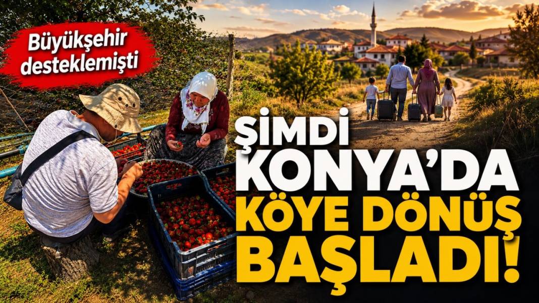 Konya’da bugün neler oldu? İşte 13 Ağustos Perşembe günü olup bitenler… 3