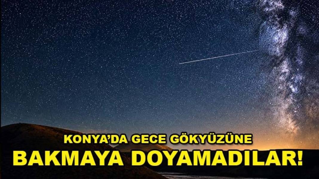 Konya’da bugün neler oldu? İşte 13 Ağustos Perşembe günü olup bitenler… 7