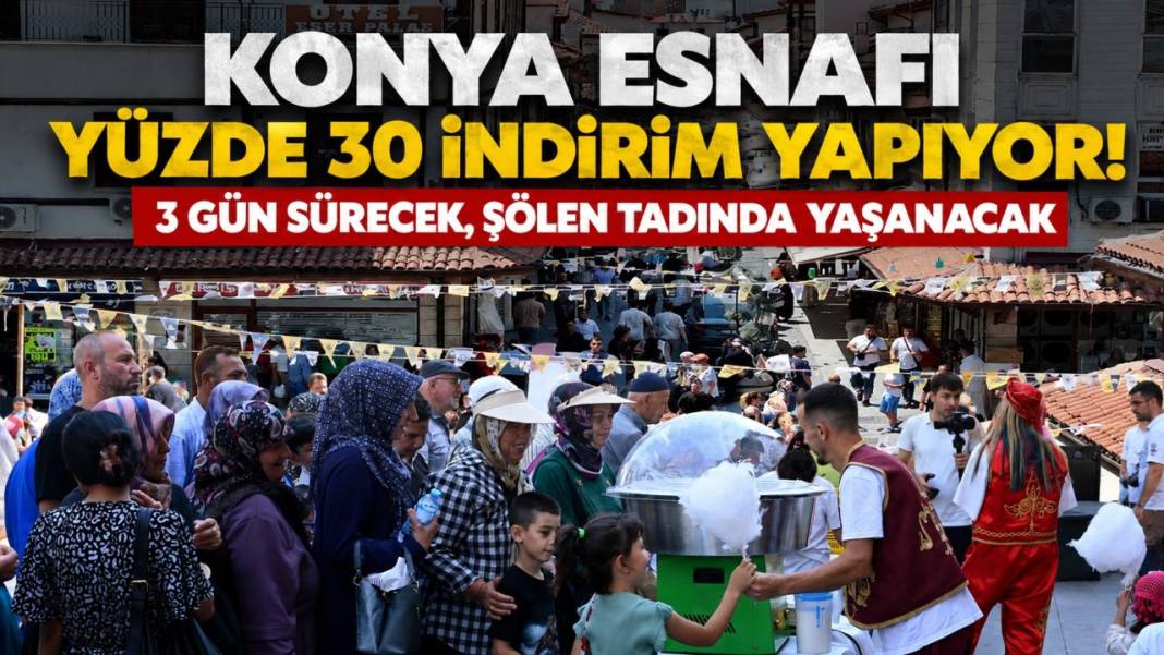Konya’da bugün neler oldu? İşte 14 Ağustos Cuma günü olup bitenler… 9