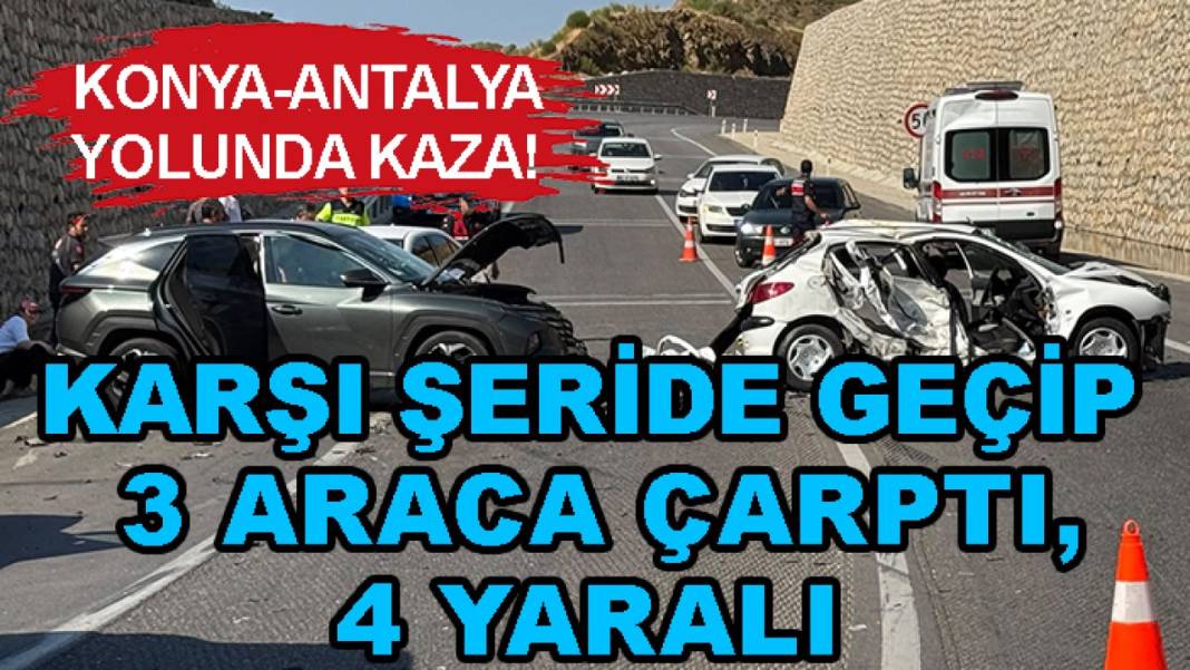 Konya’da bugün neler oldu? İşte 16  Ağustos Pazar günü olup bitenler… 2