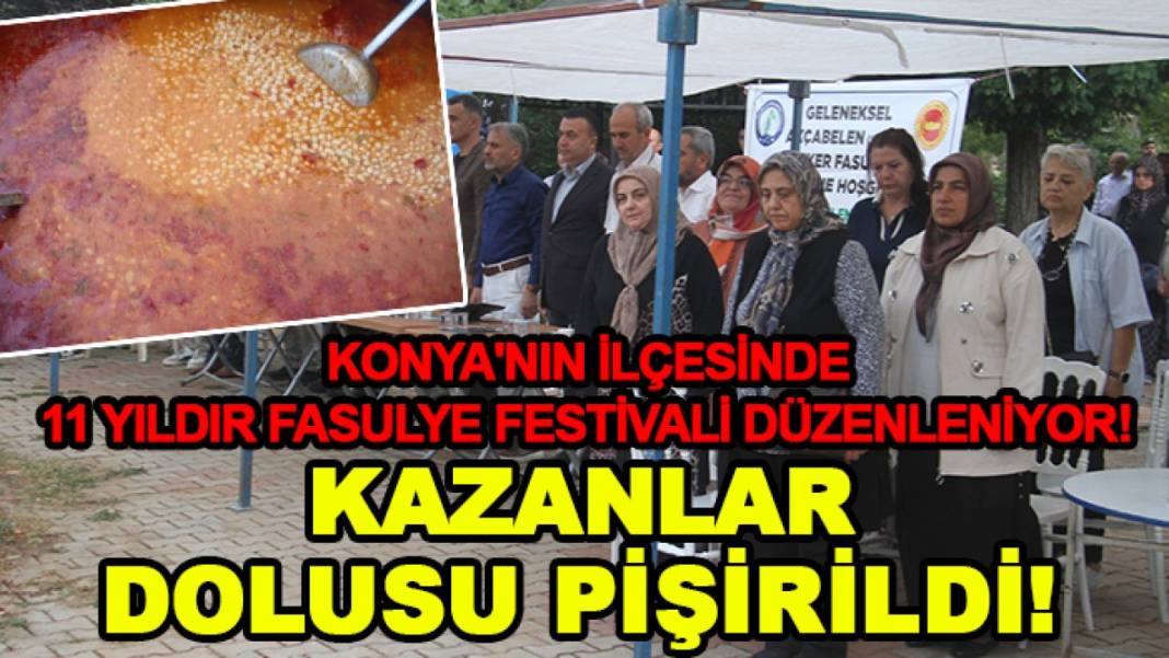 Konya’da bugün neler oldu? İşte 17 Ağustos Pazartesi günü olup bitenler… 8