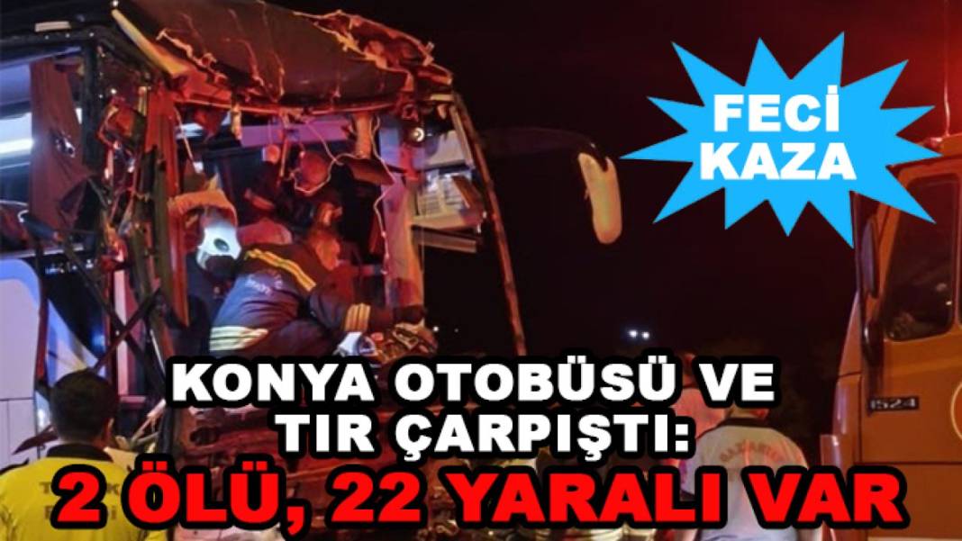 Konya’da bugün neler oldu? İşte 18 Ağustos Salı günü olup bitenler… 2