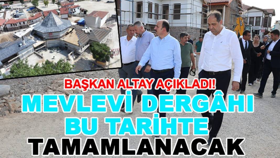 Konya’da bugün neler oldu? İşte 19 Ağustos Çarşamba günü olup bitenler… 5