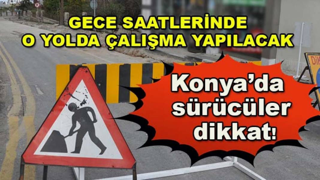 Konya’da bugün neler oldu? İşte 19 Ağustos Çarşamba günü olup bitenler… 11