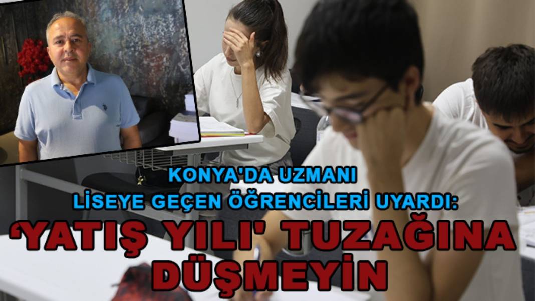 Konya’da bugün neler oldu? İşte 21 Ağustos Cuma günü olup bitenler… 3