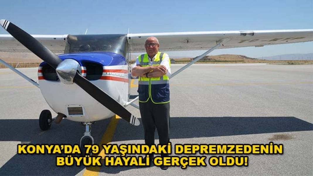 Konya’da bugün neler oldu? İşte 22 Ağustos Cumartesi günü olup bitenler… 5