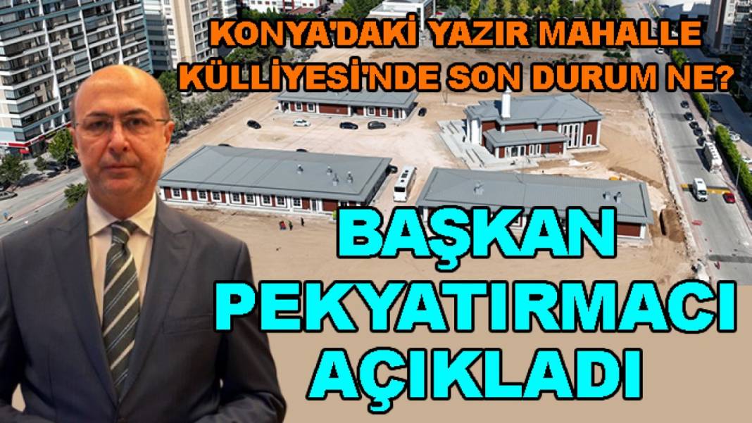 Konya’da bugün neler oldu? İşte 23 Ağustos Pazar günü olup bitenler… 2