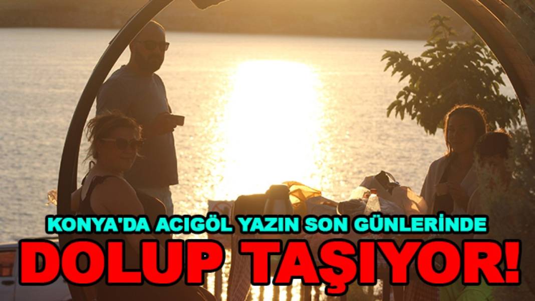 Konya’da bugün neler oldu? İşte 24 Ağustos Pazartesi günü olup bitenler… 2