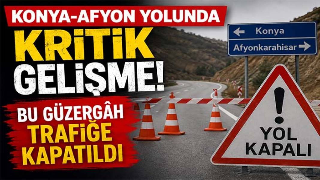 Konya’da bugün neler oldu? İşte 28 Ağustos Çarşamba günü olup bitenler… 1