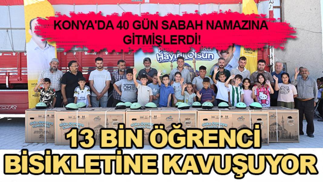Konya’da bugün neler oldu? İşte 28 Ağustos Çarşamba günü olup bitenler… 10