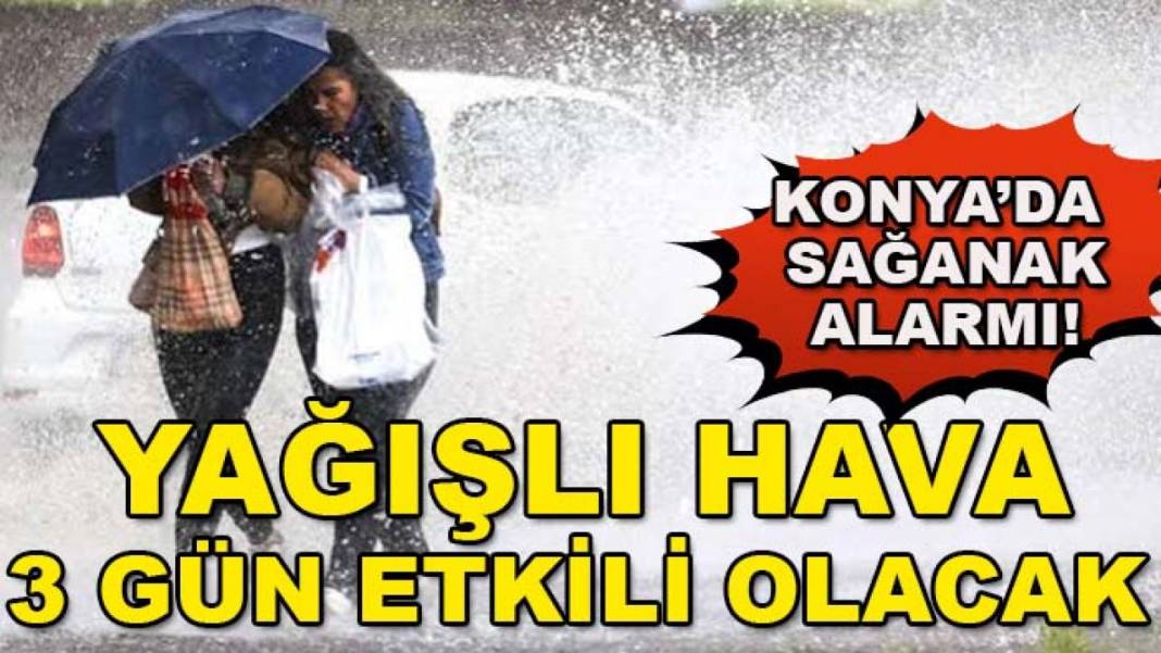 Konya’da bugün neler oldu? İşte 27 Ağustos Perşembe günü olup bitenler… 5